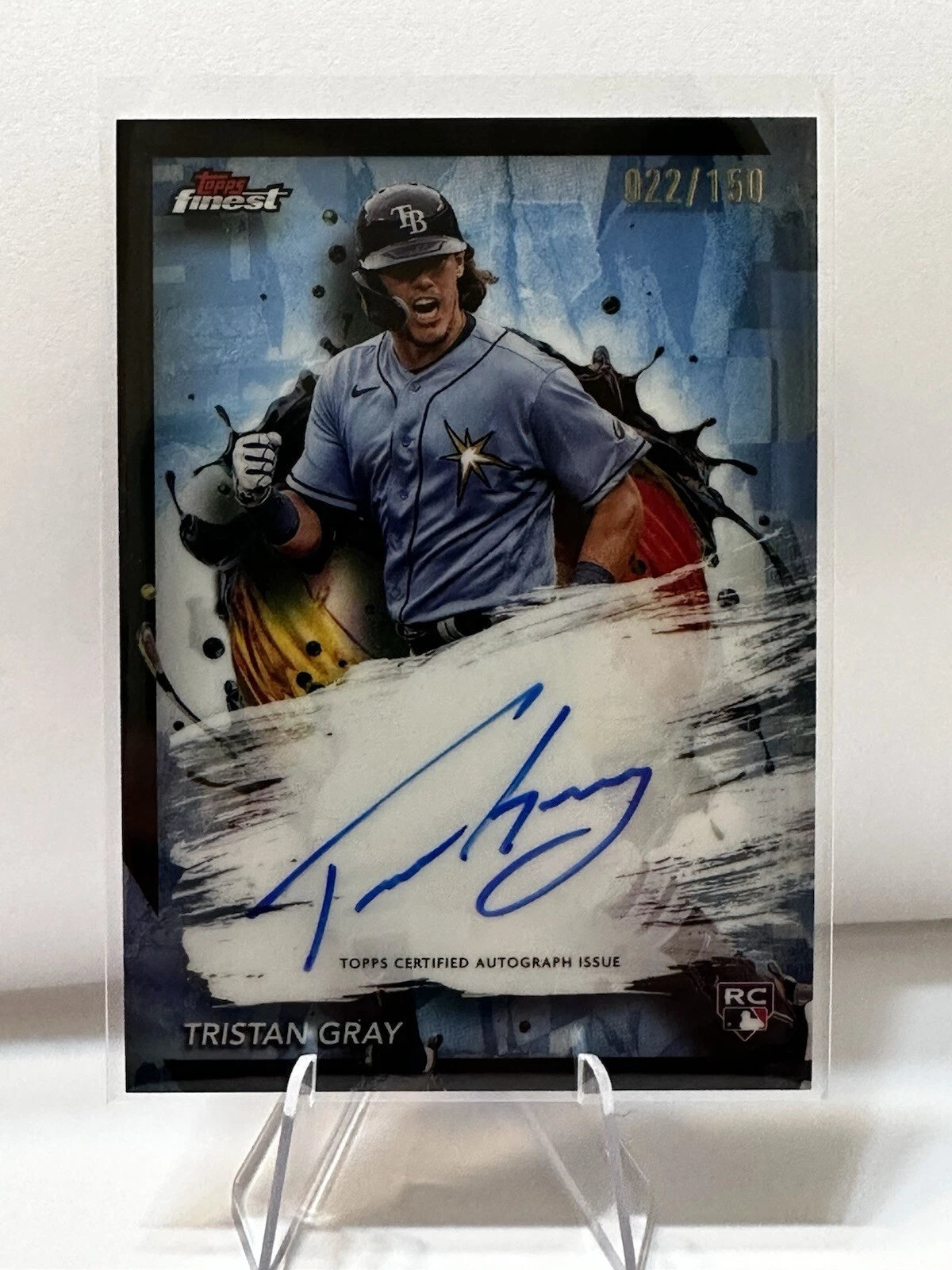 Tristan Gray trading card