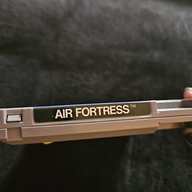 Air Fortress Nintendo NES Game Cartridge Authentic 