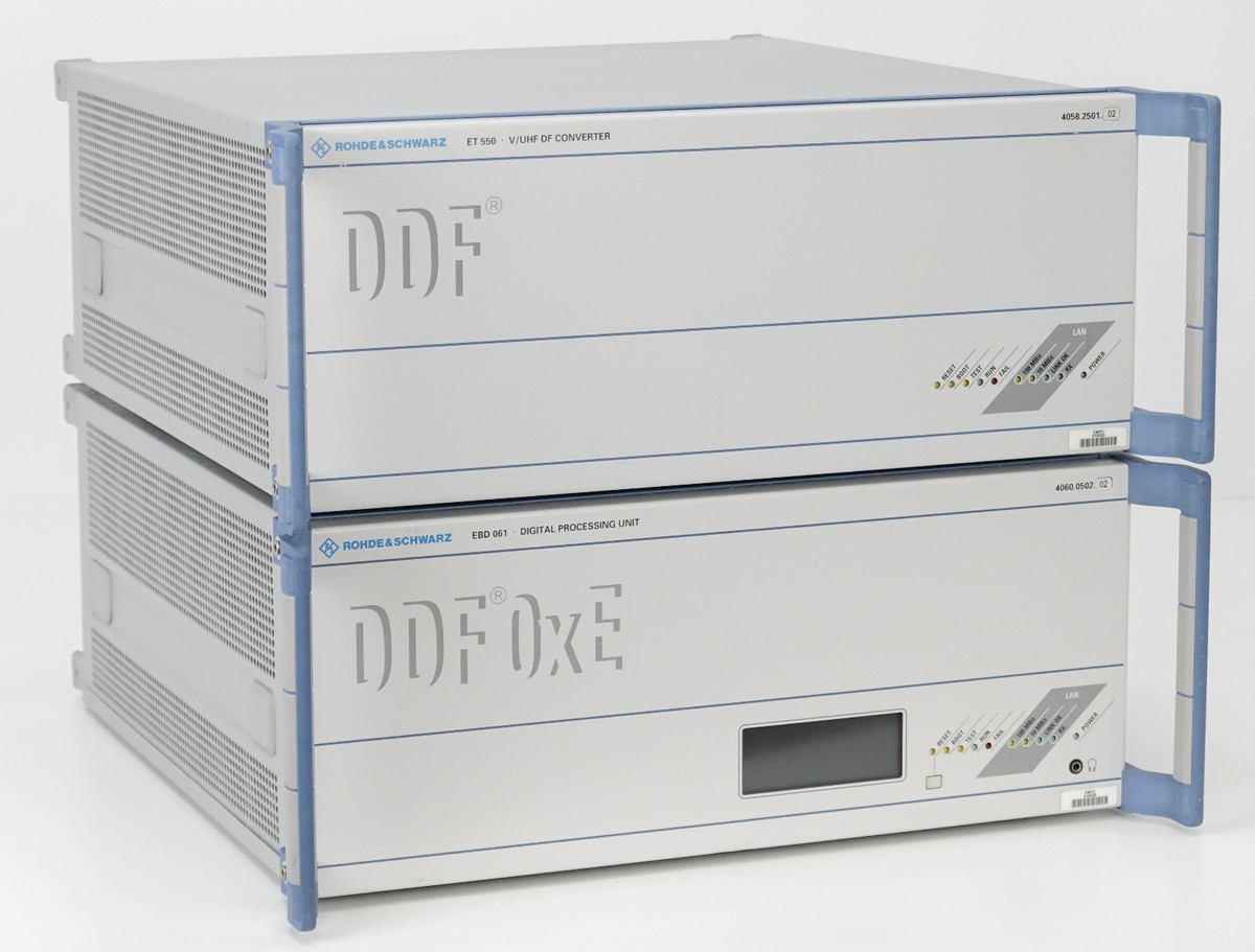 Rohde Schwarz DDF EBD-061 Digital Processing Unit 0xE ET-550