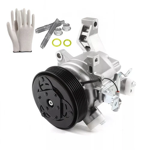 A/C AC Compressor For 2012 2013 2014-2016 Subaru Forester Impreza XV WRX 2.0L - Picture 1 of 5