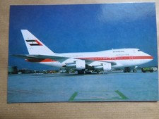 UNITED ARAB EMIRATES B 747 SP A6-SMR