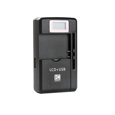 Universal LCD Ladegerät Ladestation Tischlader für Li-Ion 37V Akku bis 65cm L...