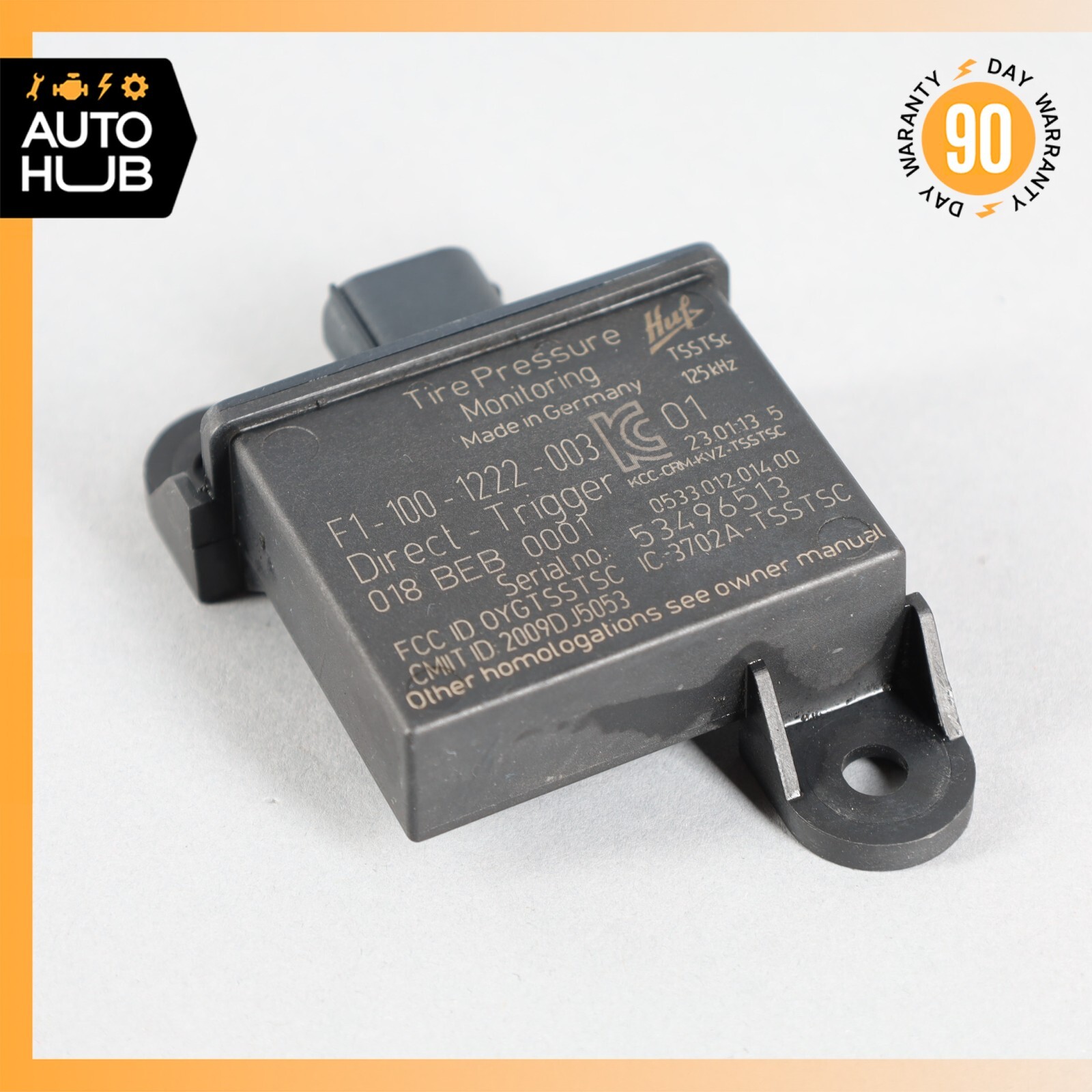 2014 Aston Martin DB9 TPMS Tire Pressure Monitor Sensor Unit OEM 35k
