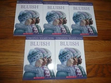 NEW Lot of 5 copies BLUISH Virginia Hamilton GUIDED READING Lit Circle culture