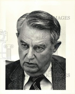 1983 Press Photo Dr. Marcus Key, acting city health director. - hpp20353