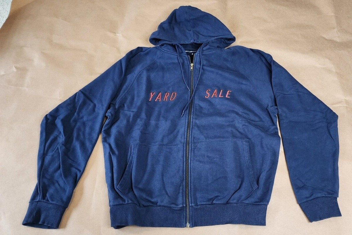 yardsale xxx zip up hoodie navy xl | eBay 