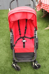 bugaboo cameleon red