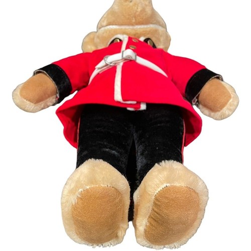 Merrythought British Soldier Teddy Bear Plush Royal Guard Toy Handmade England - Picture 10 of 15