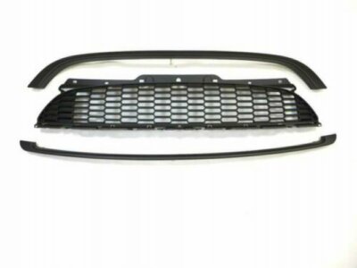 Matte Black Tuning Front Mesh Hood Grille Grill for Mini Cooper S R56 Mk2  10~13