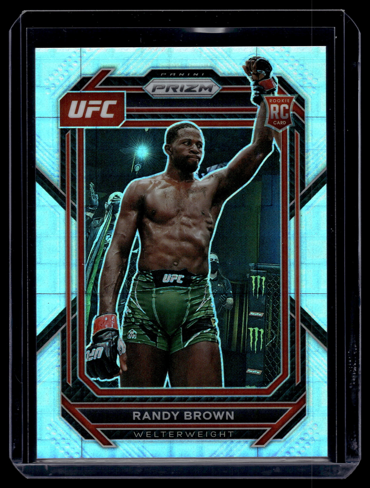 Randy Brown 2023 Panini Prizm UFC Premium Box Set Pandora Card 33/99 #106
