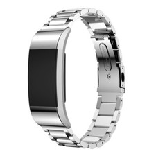Replacement for Fitbit Charge 2 Stainless Steel Bracelet Strap Watch Wristband