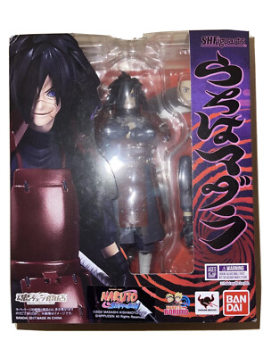  SH Figuarts Naruto Shippuden Uchiha Madara Authentic Bandai 