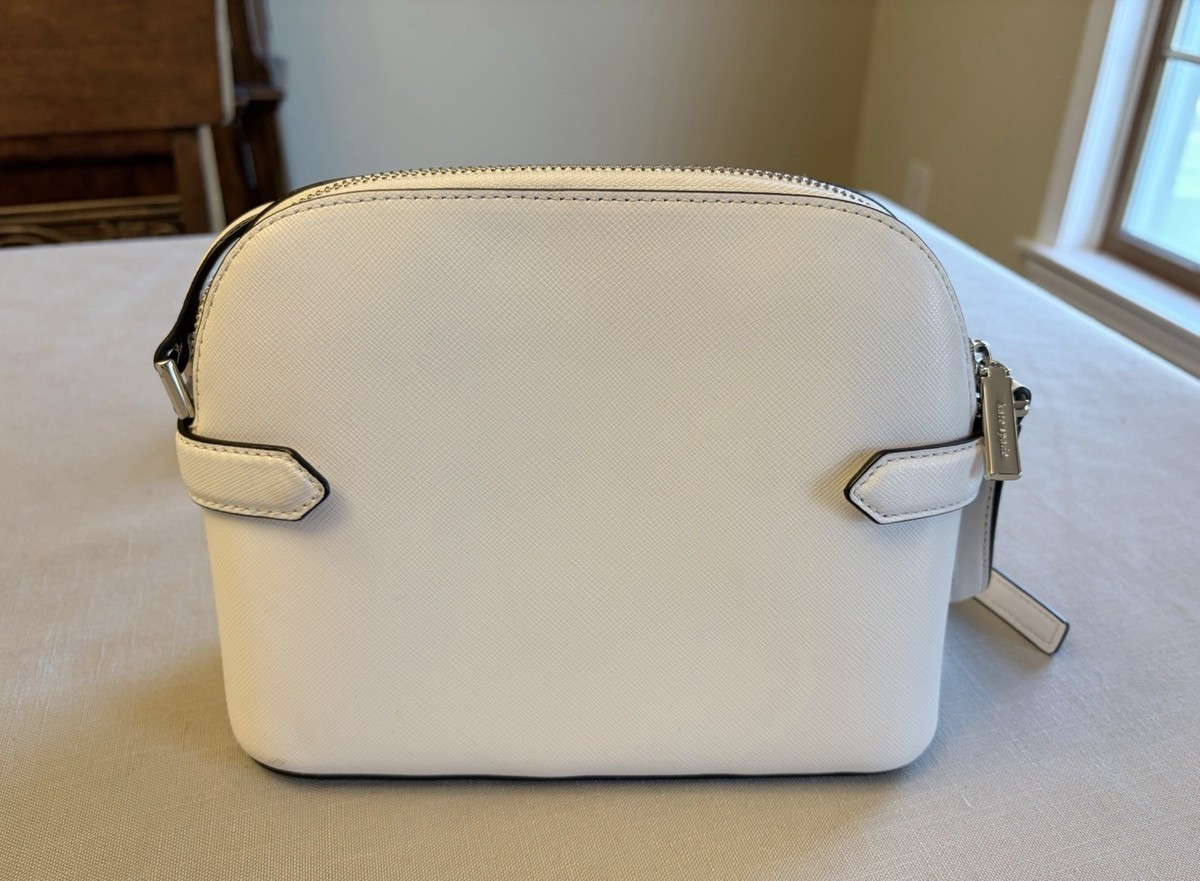 バッグ SS Kate Spade New York Dome Staci Crossbody Saffiano Leather Purse In