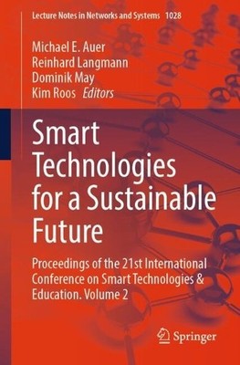 Smart Technologies for a Sustainable Future - 9783031619045