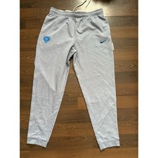 Super Rare Find Nike Dri Fit Joggers Pants Blue Men  s Sz XL