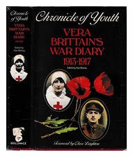 Brittain, Vera (1893-1970) Chroniques De Jeunes: War Agenda 1913-1917 / Britt