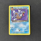 Pokemon Card Team Rocket Dark Gyarados 25/82 Non Holo WOTC