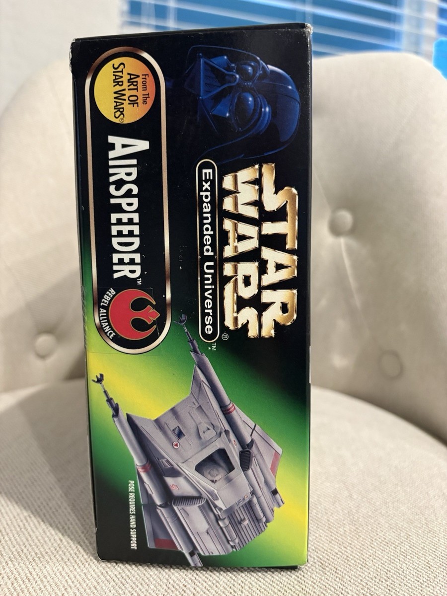 STAR WARS EXPANDED UNIVERSE AIRSPEEDER Ship Airspeeder PILOT 1997