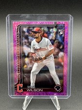2025 Topps Update Series - Will Wilson #US255 Holofoil (RC)
