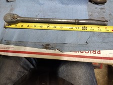 Vintage Snap On Long Handle Ratchet 71-15 USA Made