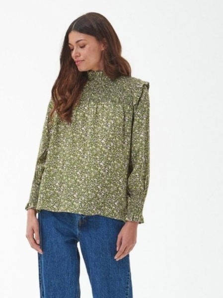 Women Barbour Shirt Multicolor 42 / XL / 50
