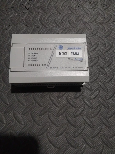 Allen Bradley 1761-L16BBB. Micrologix 1000. Used. As Pictured. Free Shipping. 