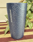 Starbucks Blue Textured Ceramic Tumbler w/ Lid 12 fl oz 355 mL Model BUD23 — photo 1