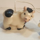 Vintage Cow Candles — photo 3