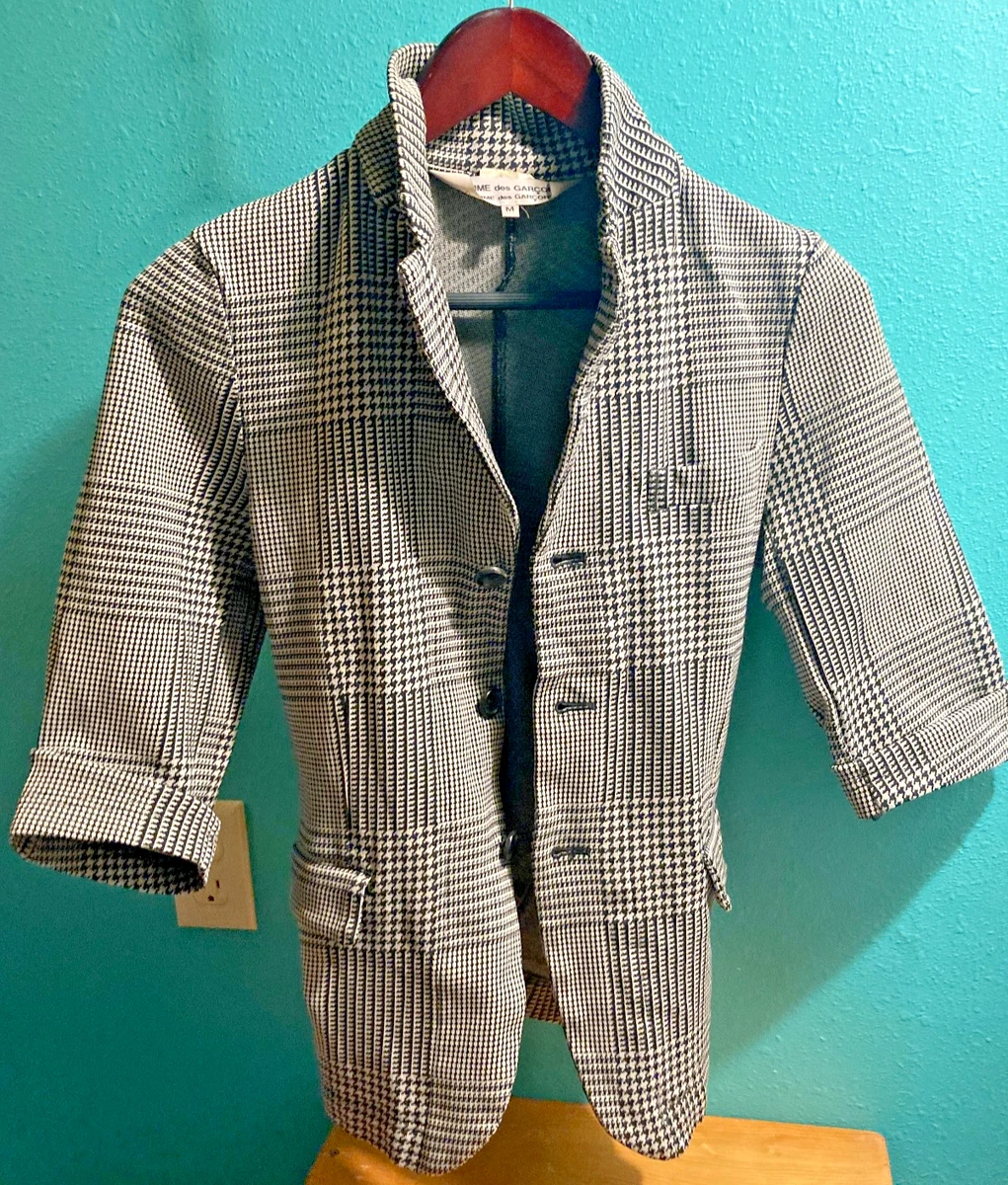 Comme Des Garcons Checked Coats, Jackets & Vests for Women for
