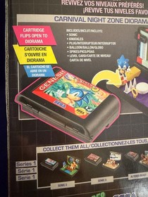 SEGA Genesis Sonic the Hedgehog 3 Carnival Night Zone Diorama Console Heroes NEW