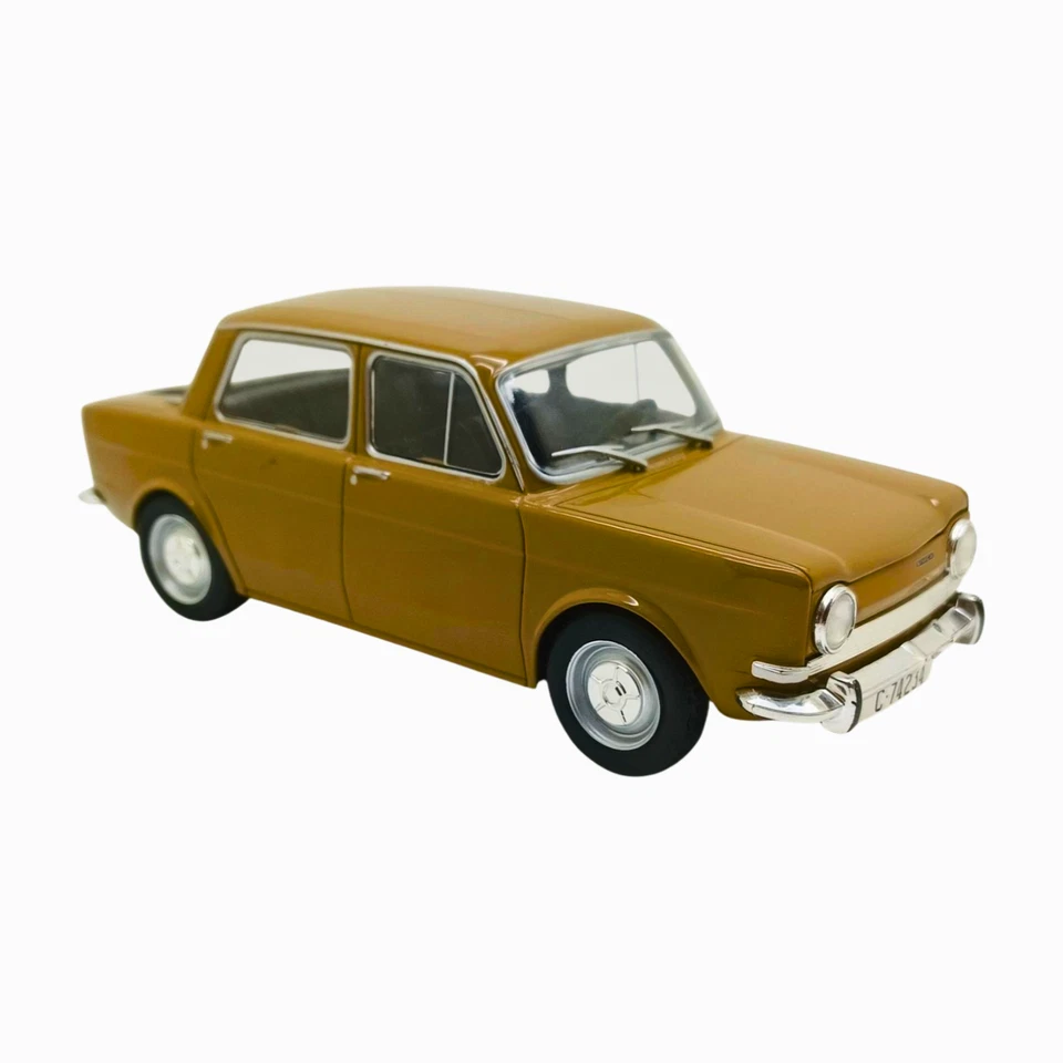 Modellino Edicola scala 1:24 Simca 1000 4 porte 1967 metal die cast collezione - Immagine 2 di 4