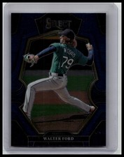 2023 Panini Select #149 Walter Ford Blue Prizm