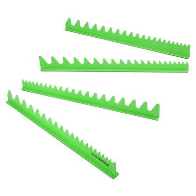 OEMTOOLS Schraubenschlüssel-Organizer 40-teilig 42cm grün magnetisch