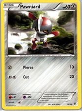 Pokemon TCG Pawniard 19/39 Kalos Starter Set MP