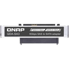 QNAP 2.5-inch 6Gbps SAS to SATA Drive Adapter QDA-SA3