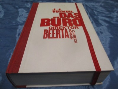 J.J. Voskuil , Das Büro , Direktor Beerta , Roman , 1. Auflage 2012 , Kult
