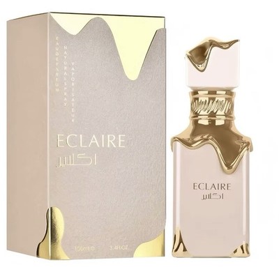Lattafa Eclaire Eau de Parfum Spray 3.4 fl oz 100ml Regular Size Fragrance