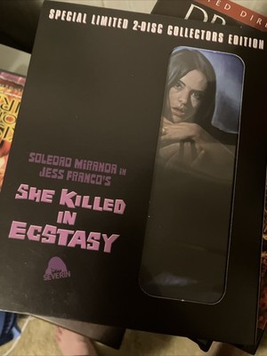 She Killed in Ecstasy (Blu-ray, 1971)