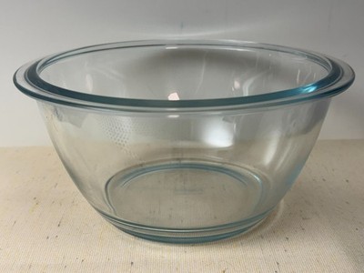 Pyrex Glasschale; Sowden Design; Höhe:~11cm; Ø~23cm