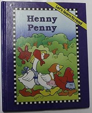 Henny Penny - A Let's Learn to Read Book-Joan Powers,Jill Dubin