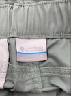 Columbia Womens Sage Green Regular Fit Flat Front Pockets Chino Shorts Size 16 — photo 6