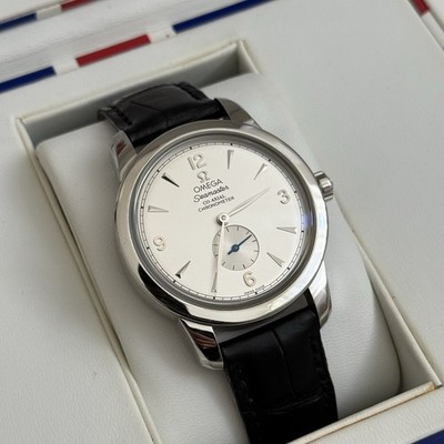 Omega Seamaster 1948 London 2012 Limited Edition 522.23.39.20.02.001 Full Set