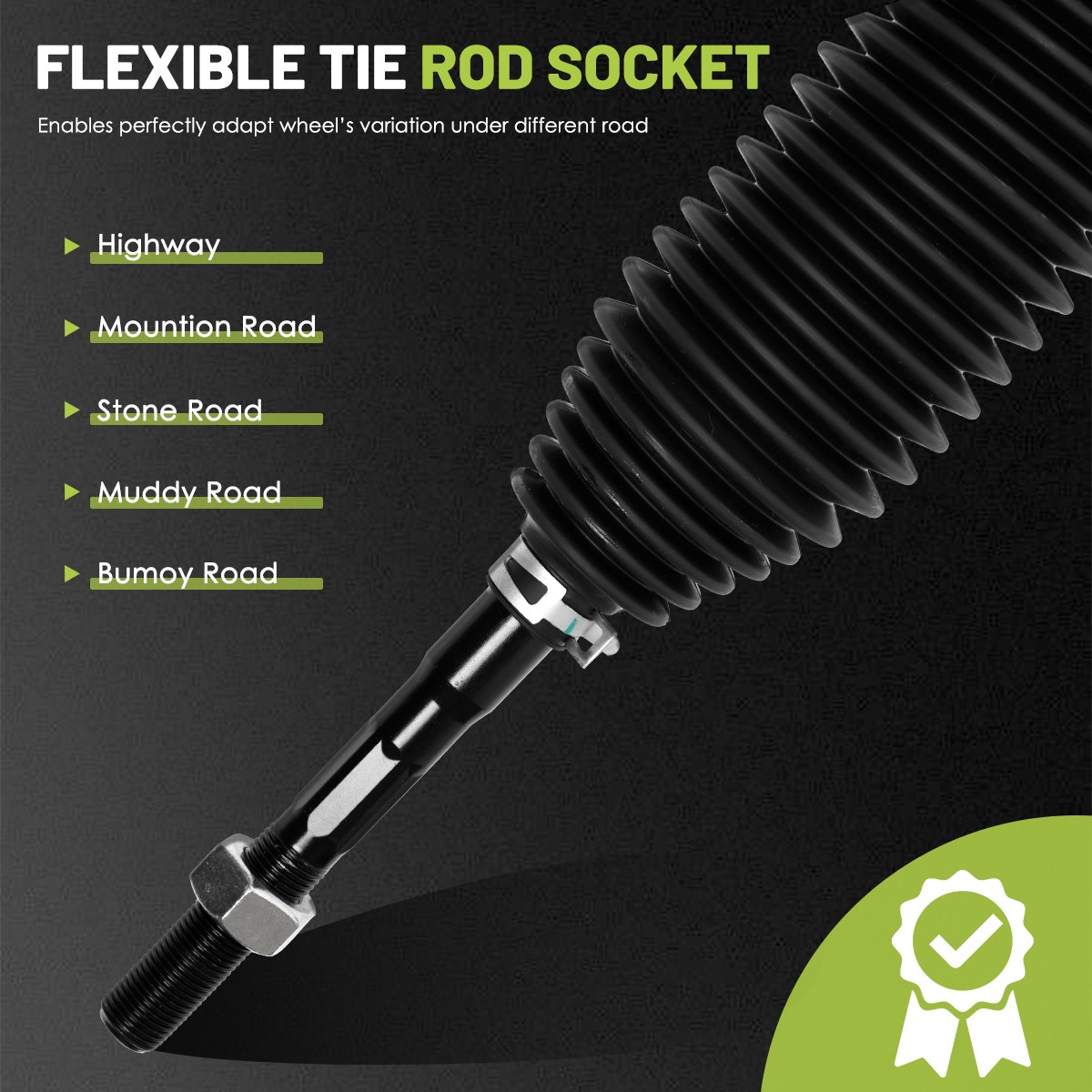 OEM Power Steering Rack and Pinion Assembly For 2004-2010 Toyota Sienna 3.3 3.5L