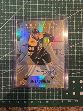 2022-23 Upper Deck Trilogy Gold #105 Marc McLaughlin AUTO RC 203/449