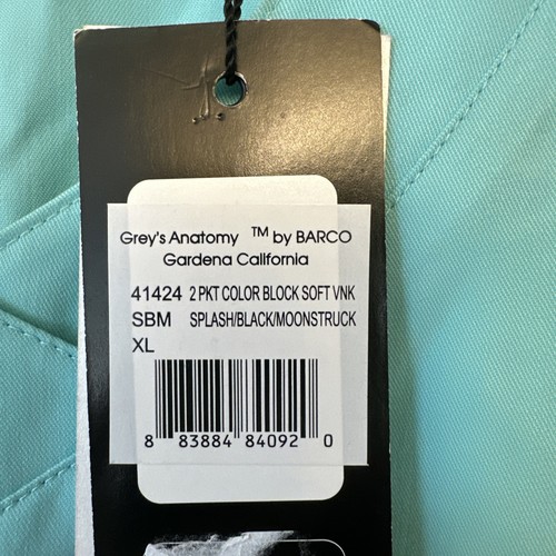 Grey’s Anatomy Active Women’s Scrub Top Sz XL NEW - Picture 6 of 6