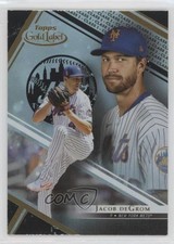 2021 Topps Gold Label Class 1 Black Jacob deGrom #63 0ha3