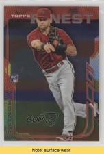 2014 Topps Finest Chris Owings #28 READ x9h
