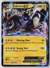 Zekrom EX #BW38 Prices | Pokemon Promo | Pokemon Cards