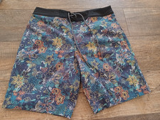 Men's J. CREW 9" stretch board short in floral print sz. 30