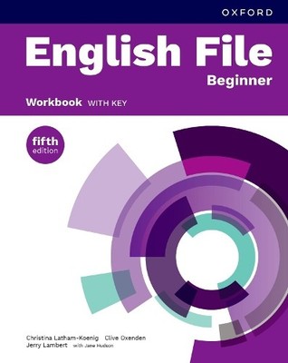 English File fifth edition: Beginner: Workbook with key (Paperback) (UK IMPORT)